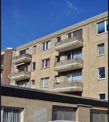 Geschmackvolle, gepflegte 1-Raum-Wohnung mit Balkon in Ratingen