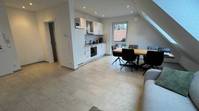 Neuwertige 3-Zimmer Dachgeschosswohnung in ruhiger und zentraler Lage von Ladbergen