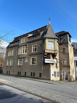 Einzigartiges und solides Mehrfamilienhaus mit Charme in Sebnitz zu verkaufen
