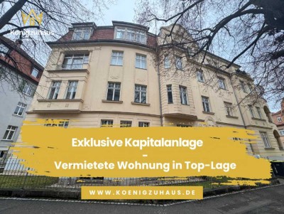 Exklusive Kapitalanlage - Vermietete Wohnung in Top-Lage