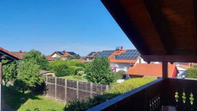 Wohnung (teilmöbliert) in Hohenpeißenberg ab sofort zu vermieten