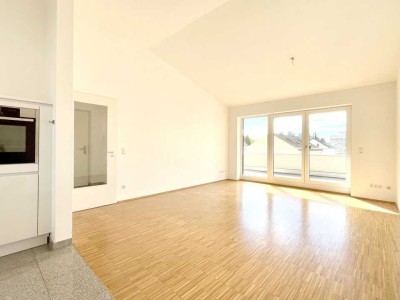 Moderne 2-Zimmer-Dachterrassenwohnung in zentraler Lage von Olching