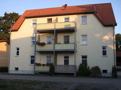 Gemütliche 2 Zimmerwohnung mit Balkon unweit des Stienitzsees