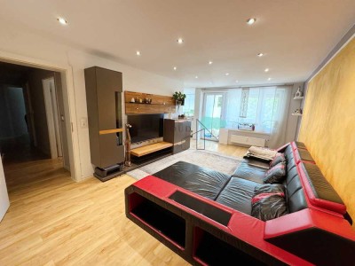 Familientraum in Ursenwang Stilvolle 4-Zimmer-Wohnung mit Balkon und Garage