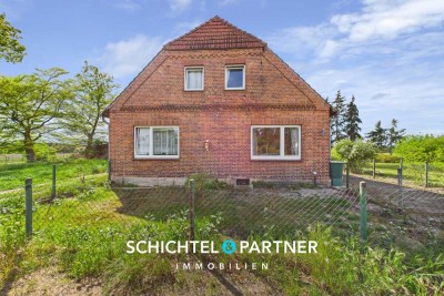Steimbke | Tolle Doppelhaushälfte mit viel Potential auf großem Grundstück