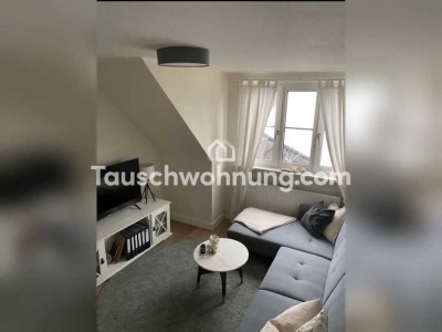 Tauschwohnung: Schöne kleine Wohnung in guter Lage