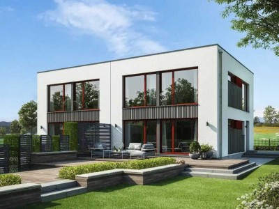 Innovatives Doppelhaus mit viel Licht und individueller Planung - Grundstücke verfügbar