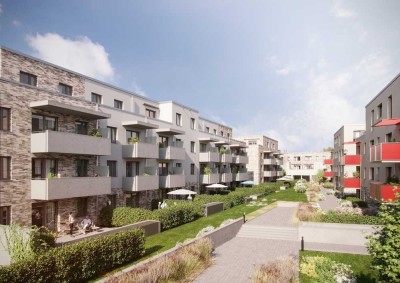 Ansehen, mieten und Traumwohnung sichern - schicke Neubauwohnung im Kleekamp // EG