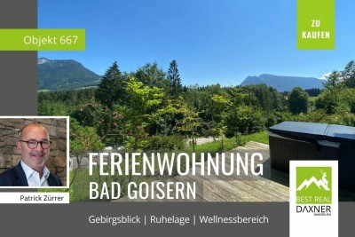 Ferien-Anlegerwohnung in Bad Goisern