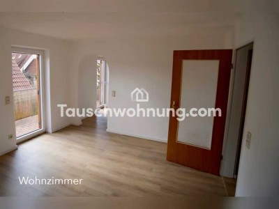 Tauschwohnung: Große helle Wohnung in Karlsfeld