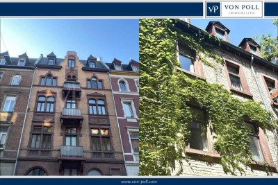 Oase in der Innenstadt: Zentrale, sanierte Beletage-Wohnung in historischem Hinterhaus