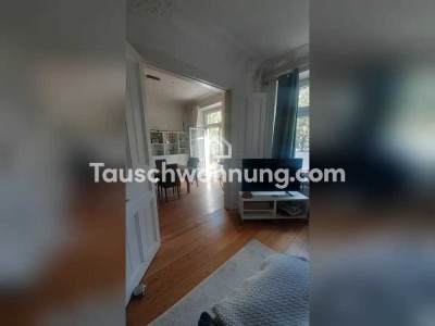 Tauschwohnung: 3 Zimmer Altbauwohnung im Eppendorfer Weg