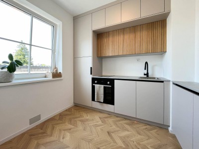 Stylisch wohnen im Herzen von Ried - mit Designer-Küche