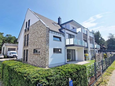 neuwertige Eigentumswohnung im Erdgeschoss mit Terrasse im Ostseebad Trassenheide