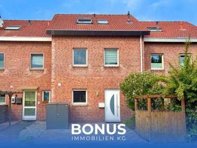 Attraktives EFH mit schönem Garten in Kerken-Aldekerk * Wfl. ca. 103 m² * GRD ca. 329 m² * Bj. 1998
