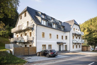 Erstbezug ruhige und helle Mietwohnung im St. Kathrein Am Hauenstein