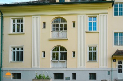 Altbau-Juwel in Grünlage – Stilvoll wohnen in Blumau-Neurißhof, Nähe Baden bei Wien