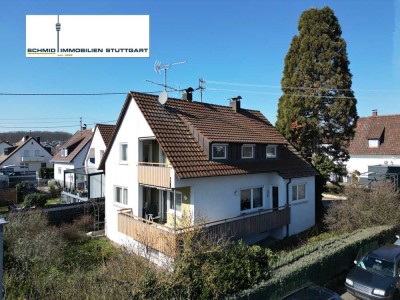 Schönes 2-Familienhaus (ca. 131 m²) freistehend, mit Garten, Garage uvm