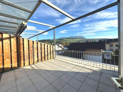 Reihenmittelhaus mit Garten und Dachterrasse in Nofels