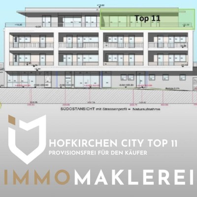 HOFKIRCHEN CITY - PENTHOUSE - TOP 11PROVISIONSFREI FÜR DEN KÄUFER