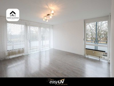 Barrierefreies Wohnen: Stilvolle und Modernisierte 3-Zimmer-Wohnung in Lahr mit Balkon!