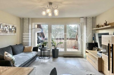 Modernisierte 2-Zimmer-Wohnung mit Balkon – provisionsfrei