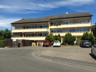 Helle 1-Zimmer-Wohnung mit Terrasse Aschaffenburg/Damm