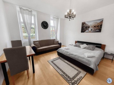 3-Zimmer Altbau mit Balkon - nähe Brigittenauer Bad