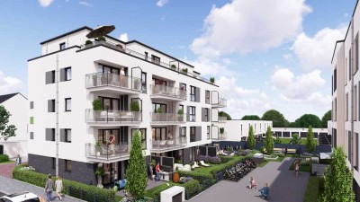 Ab 01.01.2026: Wunderschöne 3 Zimmer - Neubauwohnung mit Balkon & Tiefgarage