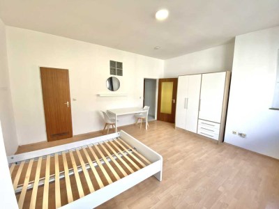 1-Zimmer-Apartment renoviert und neu möbliert, super zentral!