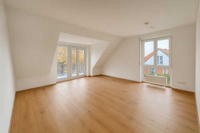 Attraktive 4-Zimmer-Maisonette mit Balkon in Ludwigsfelde