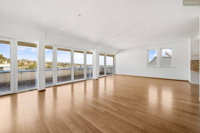 Luxuspenthouse mit riesiger Terrasse und Traumblick in Bestlage/Döbling