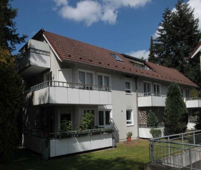 Schönes 1-Zimmer Appartement mit Balkon, Aufzug und TG Stellplatz Nähe Kurpark