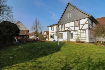 Zögern Sie nicht: Gepflegtes Einfamilienhaus mit Garten inkl. Schuppen
