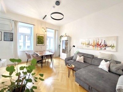 ALTBAUPERLE - 2019 Saniert - 2 Zimmer - ca. 56m² WFL - Lift - KLIMA - Hochwertige Einbauküche - Ruhelage