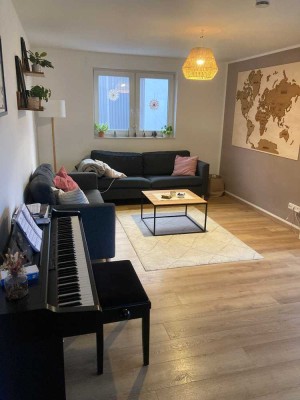 Stilvolle 3-Zimmer-EG-Wohnung mit EBK und Terrasse in Sandhausen