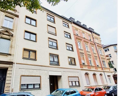 Sehr geschmackvolle und komplett sanierte 3 Zi.-Wohnung in Top- Lage der Schwetzingerstadt