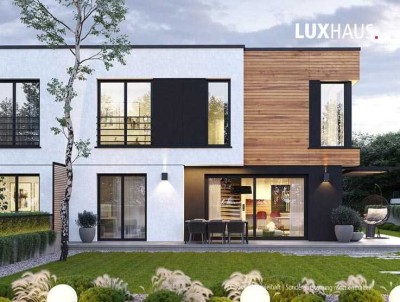NEU: Elegantes Einfamilienhaus / Doppelhaus -  noch individuell planbar!