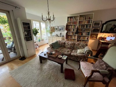 Charmante 3,5 Zimmermaisonettewohnung mit Garten, Terrasse und Balkon zu verkaufen