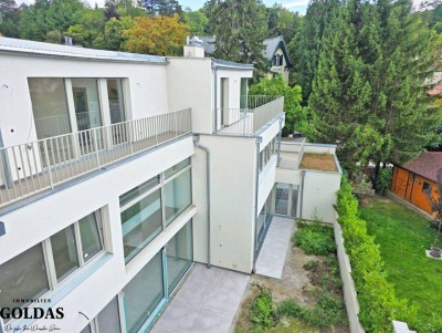 Nachhaltiges WOHNEN AM WEIDLINGBACH - Schlüsselfertiges architektonisch ansprechendes Reihenhaus in Klosterneuburg