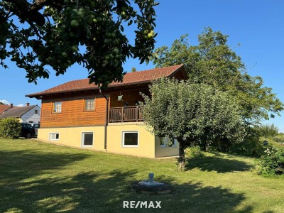 Leben im Süden der Seele! Hochwertiges Holzhaus in der sonnenverwöhnten Südoststeiermark!