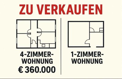 2 Wohnungen 1 Preis in ruhiger Wohnlage von Kressbron