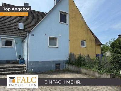 2 Häuser für 1! Traumhaftes Wohnen in Nürnberg-Eibach  – Doppelhaushälften mit super Möglichkeiten