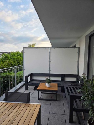 Neubau 3 Zimmerwohnung Tiefgaragenstellplatz mit Aufzug, Balkon und Einbauküche