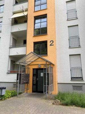 RESERVIERT: 1Zi EG Appartment nahe Benz in Rastatt-Rheinau zu verkaufen!