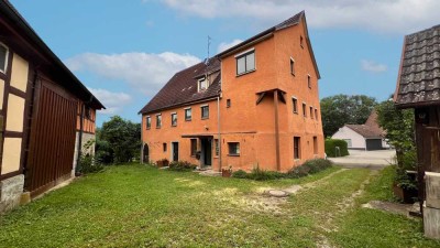 *Ländlicher Wohntraum* Einfamilienhaus mit Scheune, großem Grundstück und Obstwiese