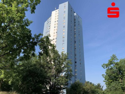 Renovierungsbedürftige Wohnung mit Traumausblick