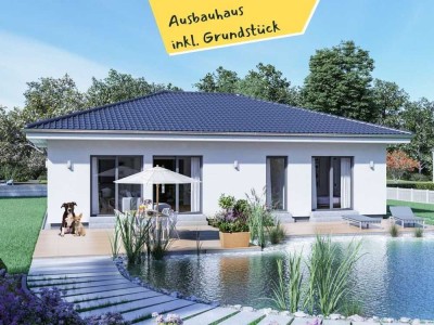 ** Einziehen? Bald! Den Innenausbau gestaltest du nach Deinen Vorstellungen **