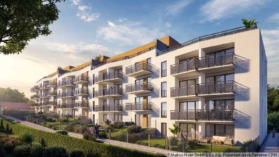 *Neu* Wohnung  mit Gäste-WC und super Ausblick *KfW-Förderung*