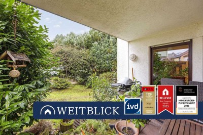 WEITBLICK: Barrierefreies Wohnen im Erdgeschoss!